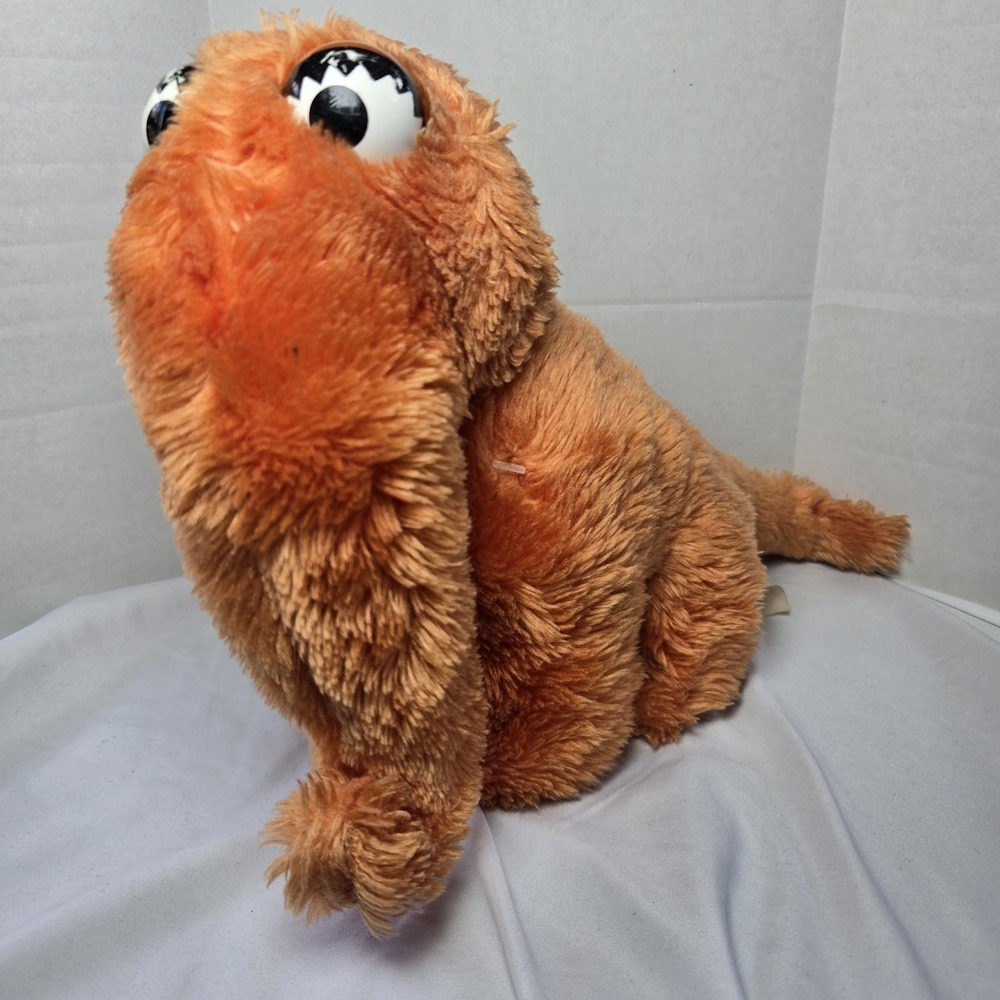 Vintage Applause Snuffleupagus Sesame Street 1994 Jim Henson Stuffed Plush W Tag